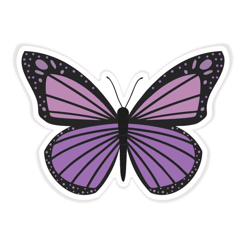 Butterfly - Full Color Vinyl Decal