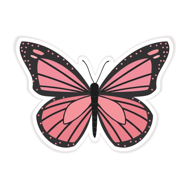 Butterfly - Full Color Vinyl Decal