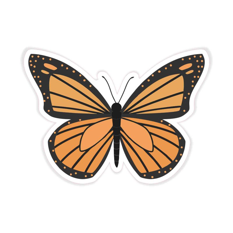 Butterfly - Full Color Vinyl Decal