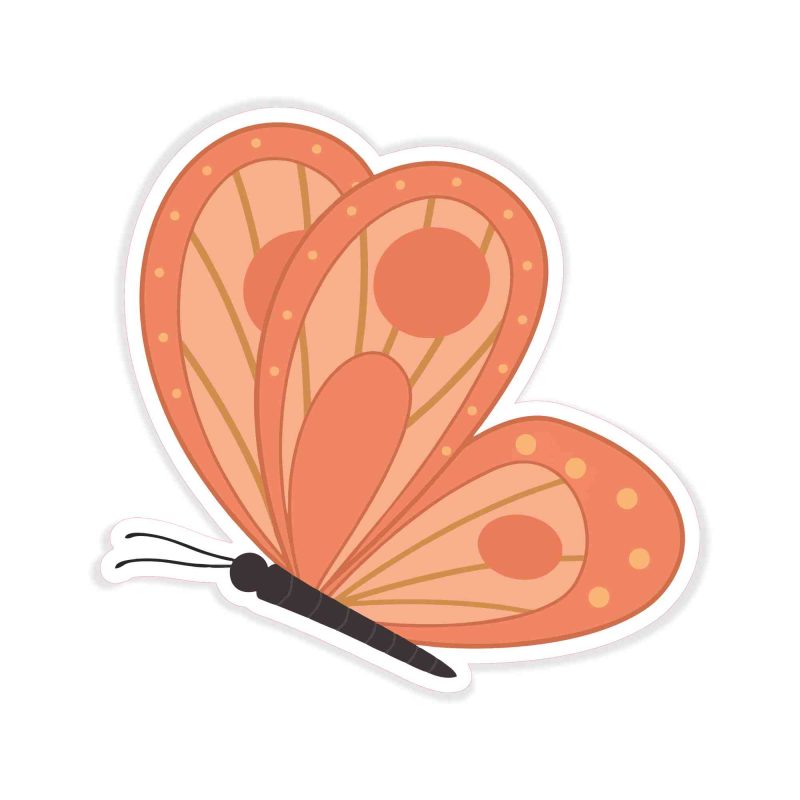 Butterfly - Full Color Vinyl Decal
