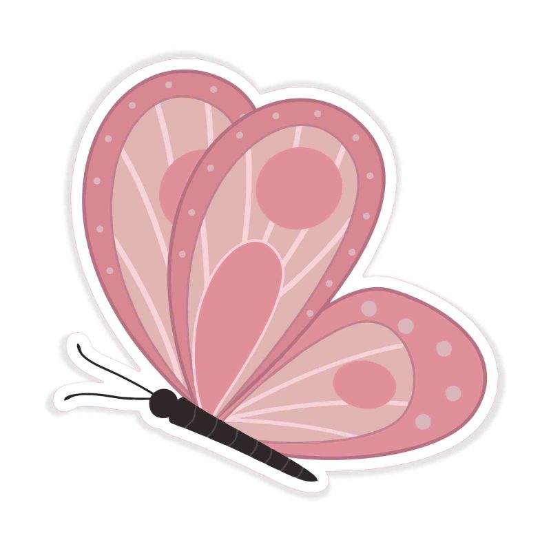 Butterfly - Full Color Vinyl Decal