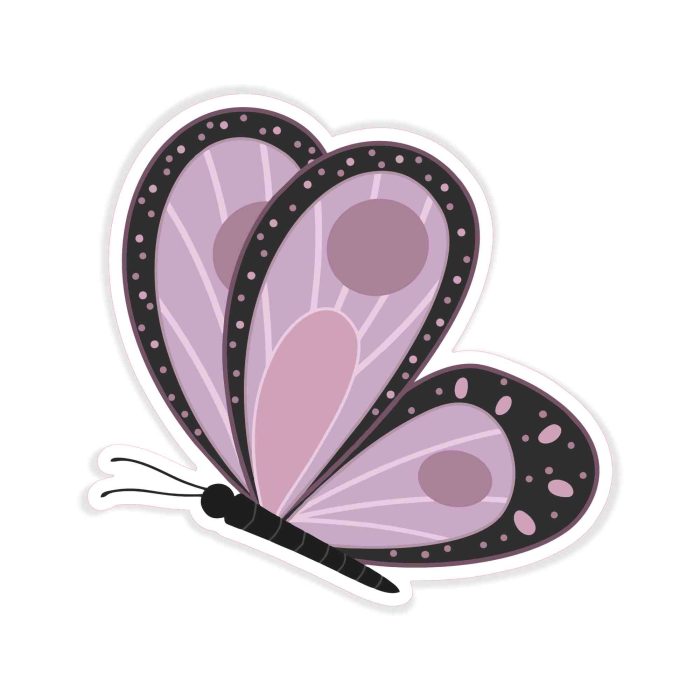 Butterfly - Full Color Vinyl Decal