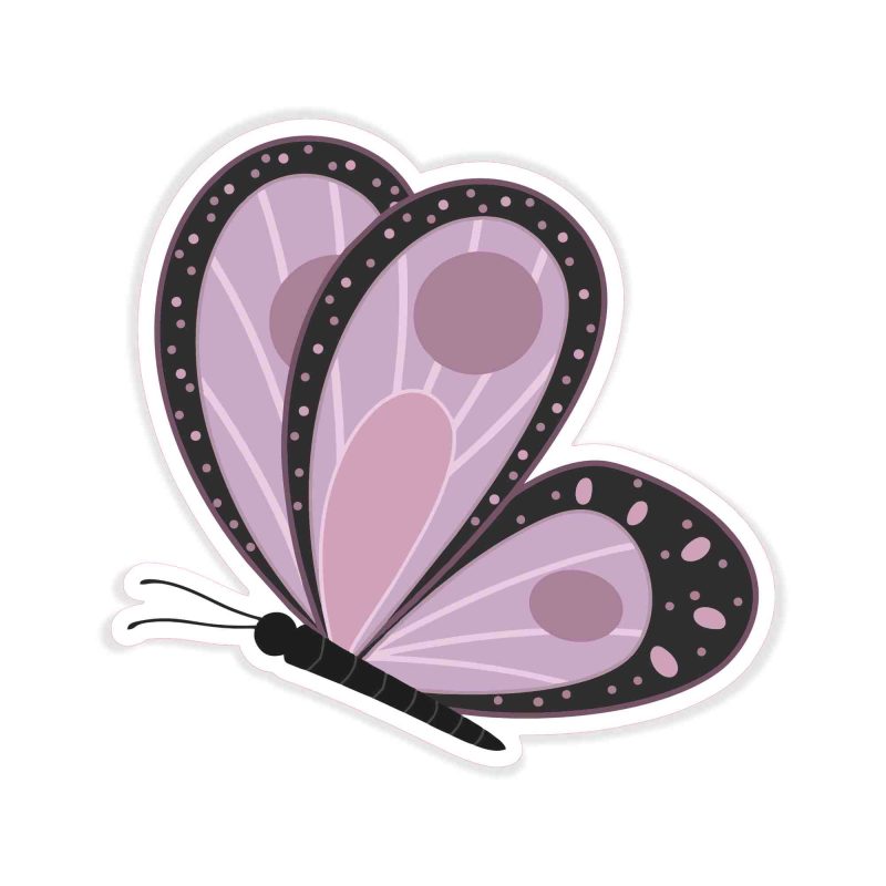 Butterfly - Full Color Vinyl Decal