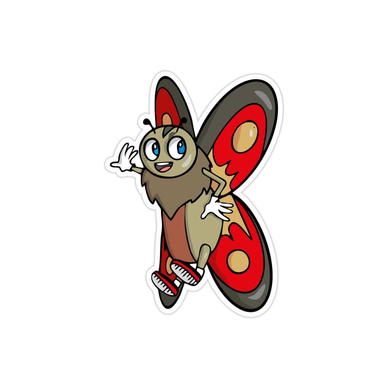 Bug Full Color Vinyl Decal - Custom Size