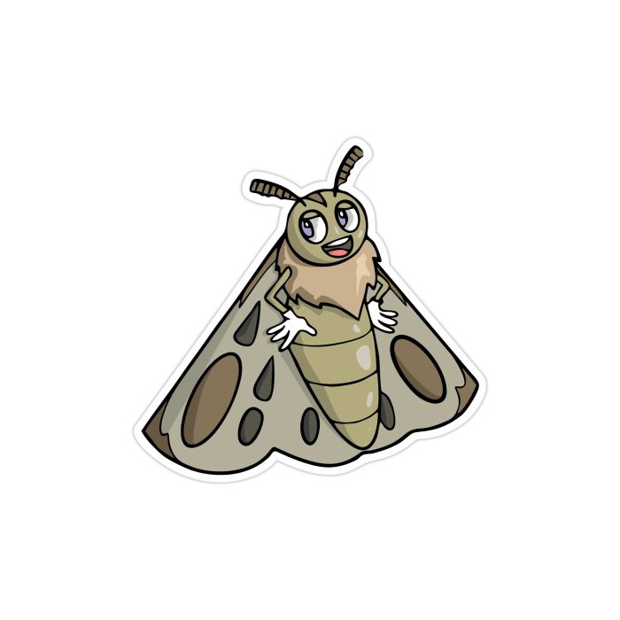 Bug Full Color Vinyl Decal - Custom Size