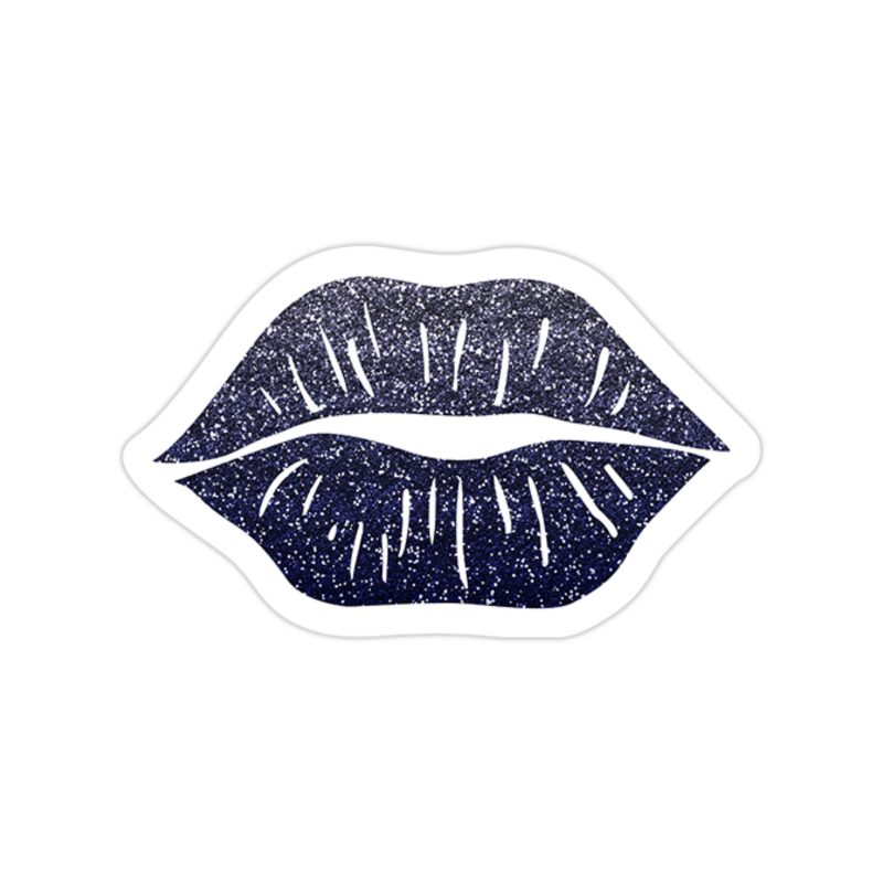 Lips - Full Color Vinyl Sticker - Custom Size