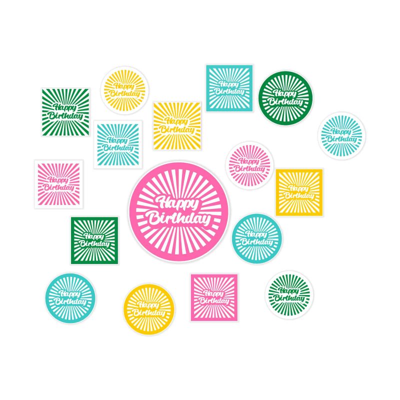Birthday Sticker Pack available- Custom Size