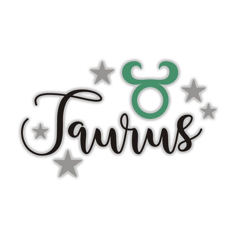 Taurus - Full Color Vinyl Decal - Custom Size