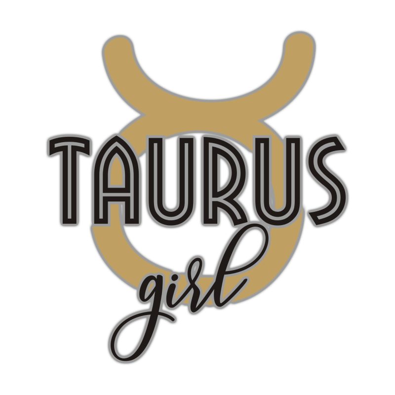 Taurus Girl - Full Color Vinyl Decal - Custom Size