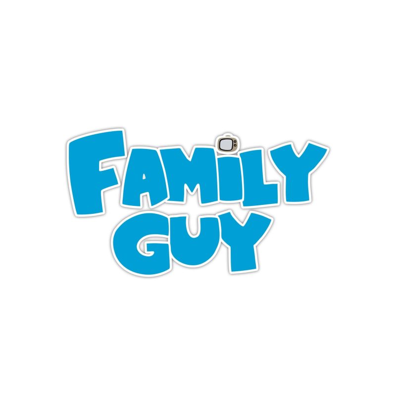 Family Guy - Full Color Vinyl Sticker - Custom Size