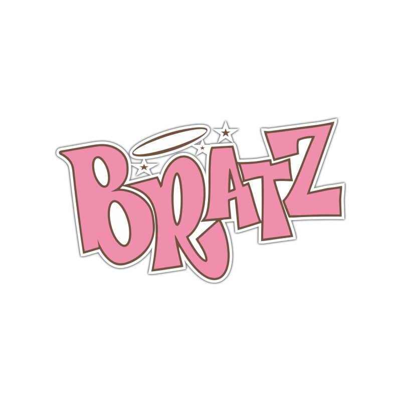 Bratz - Full Color Vinyl Decal - Custom Size