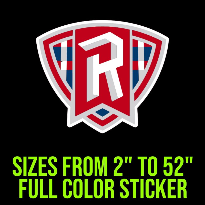 Custom Full Color Decal