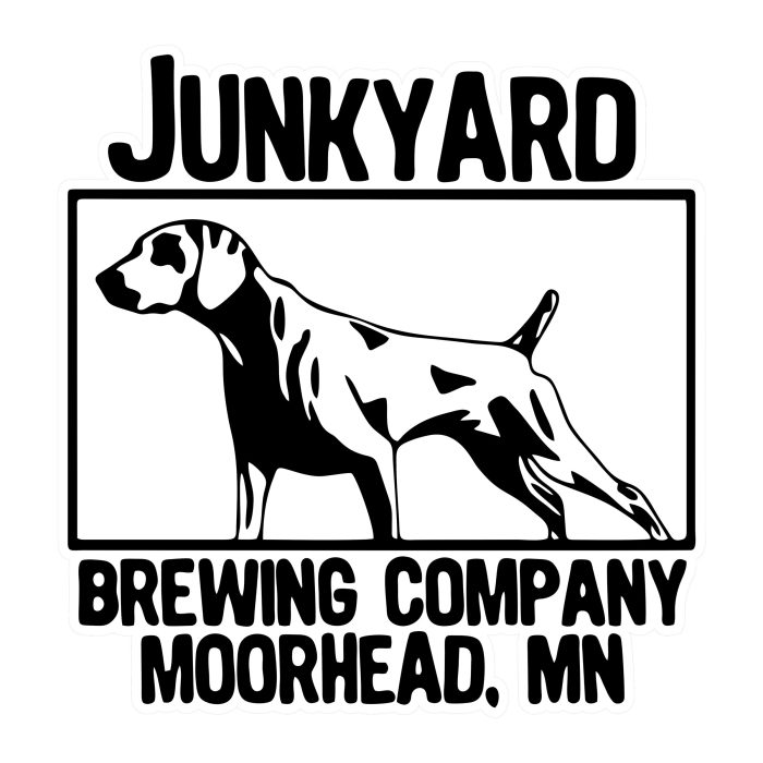Custom for Colin- Junkyard- Full Color Vinyl Decal