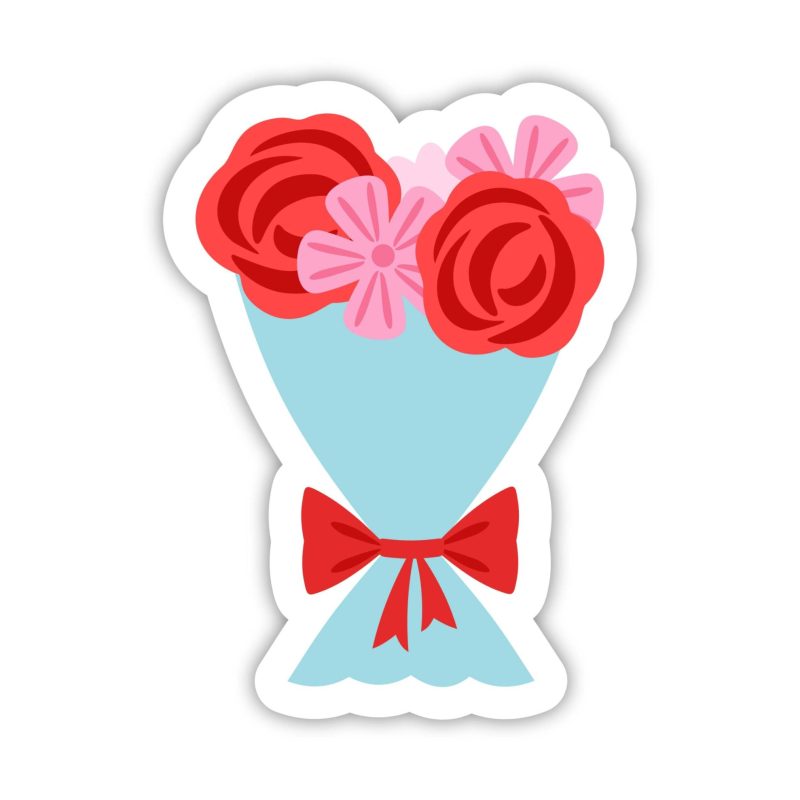 Flower Full Color Vinyl Decal - Custom Size