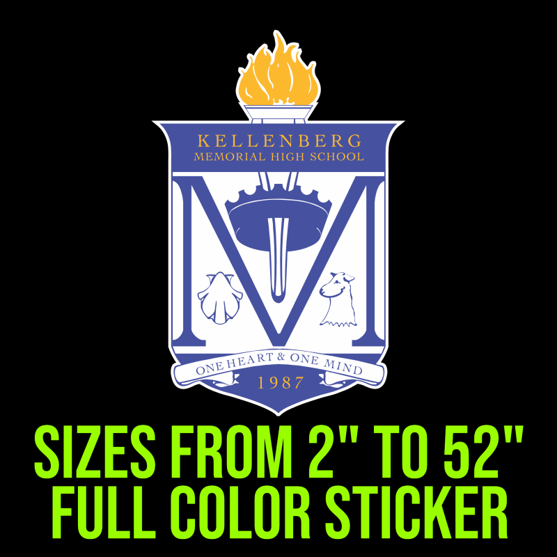 Custom for Robert Full Color Vinyl Decal