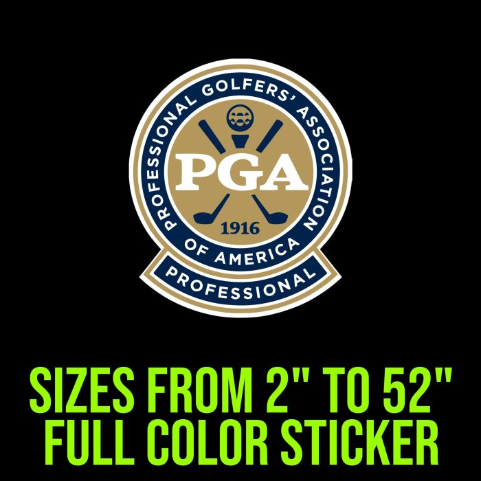 Custom - Professional Golfers