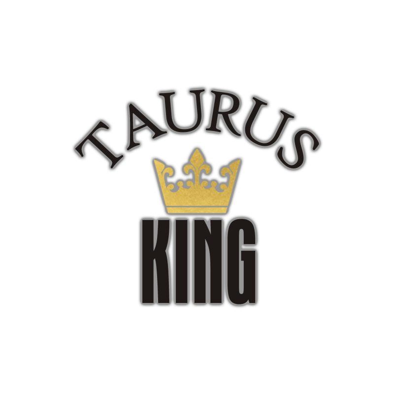 Taurus King - Full Color Vinyl Decal - Custom Size