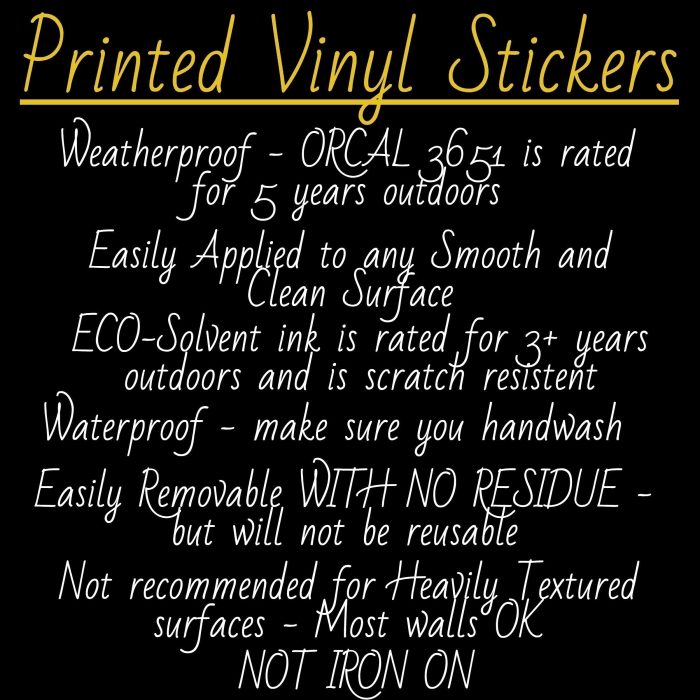 Beach - Full Color Vinyl Decal - Image 2