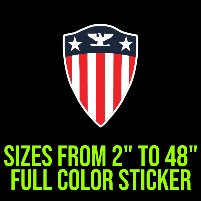 Custom For Jay Full Color Vinyl Decal