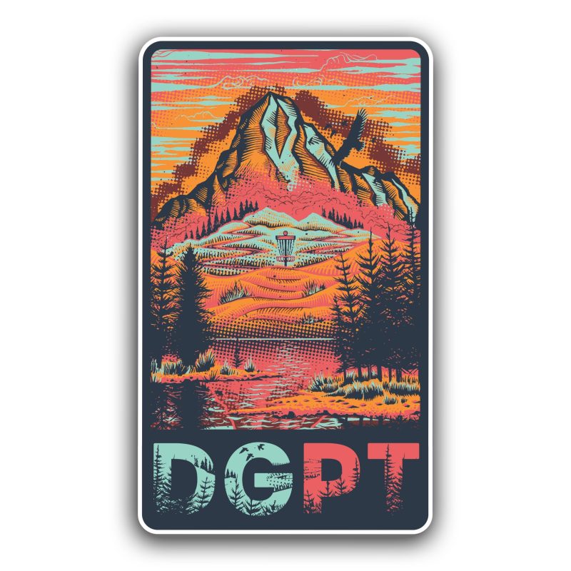 Custom for John - Full Color Vinyl Decal