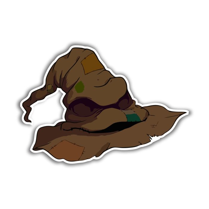 Harry Potter - Full Color Vinyl Decal