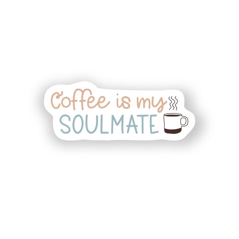Coffee Full Color Vinyl Decal - Custom Size