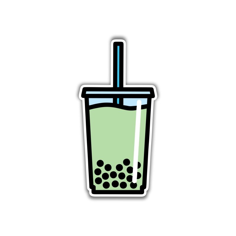 Boba - Full Color Vinyl Decal