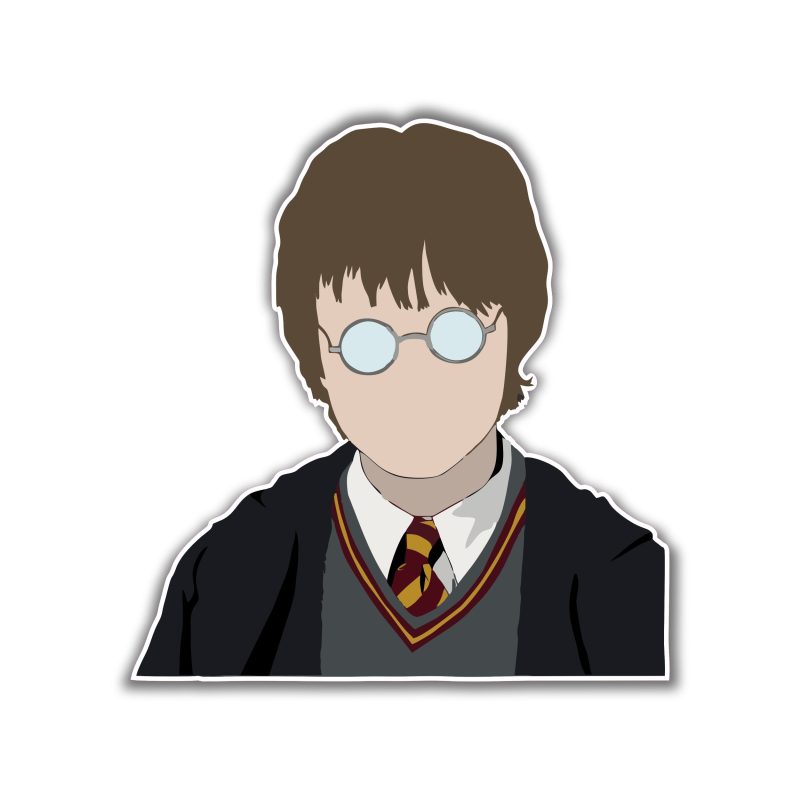 Harry Potter - Full Color Vinyl Decal