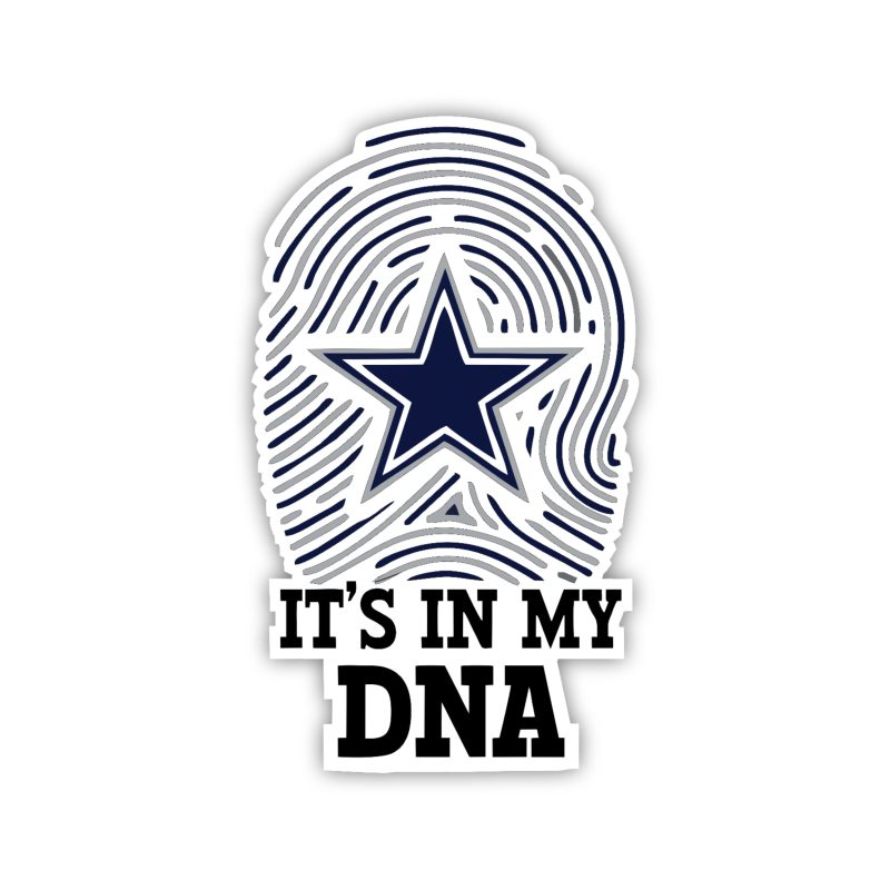 Cowboys - Full Color Vinyl Decal