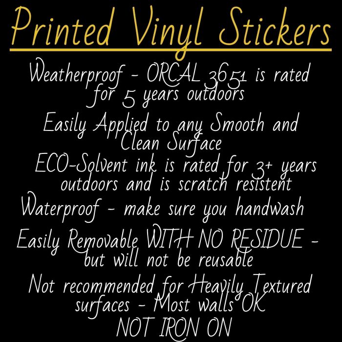 Lips - Full Color Vinyl Sticker - Custom Size - Image 4