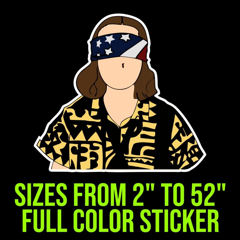Stranger Things Full Color Vinyl Decal