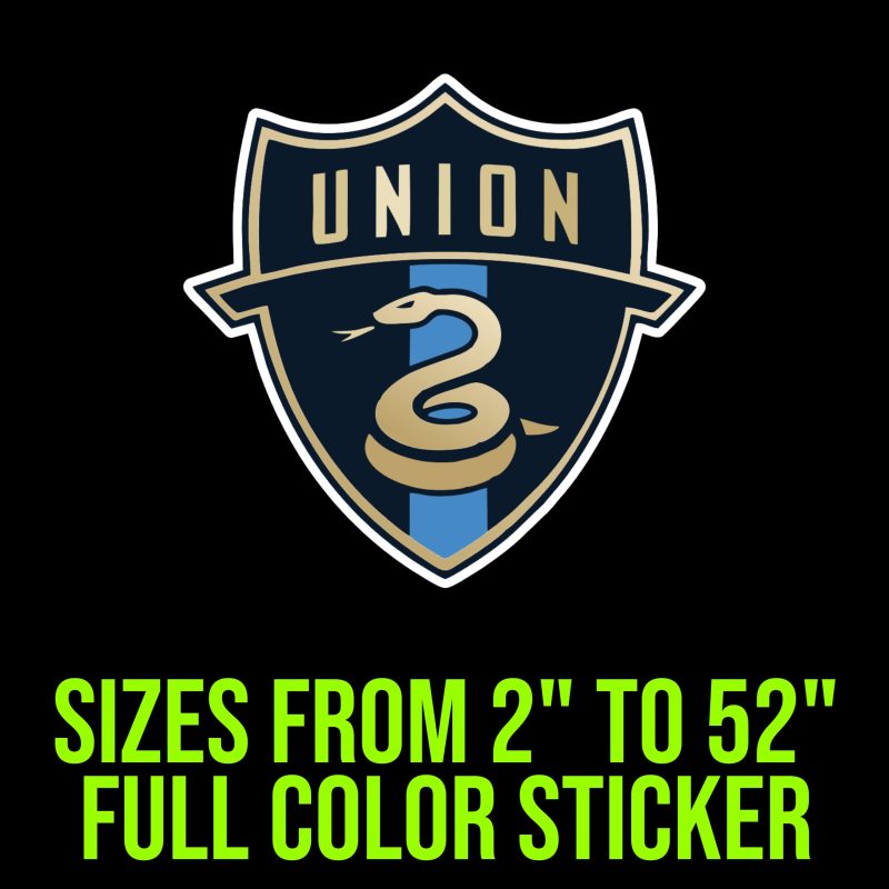 Custom for Patrick Full Color Vinyl Decal