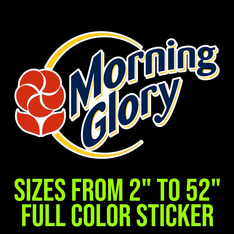 Custom for Tony - Full Color Vinyl Decal