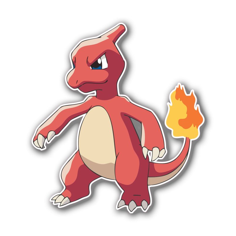 Charmeleon Full Color Vinyl Decal