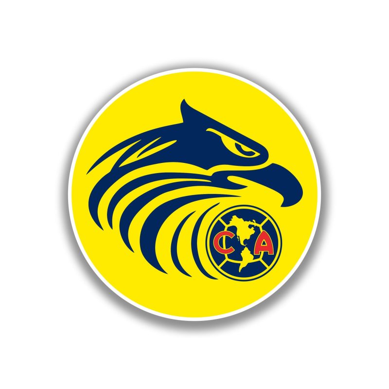 Club America Full Color Vinyl Decal