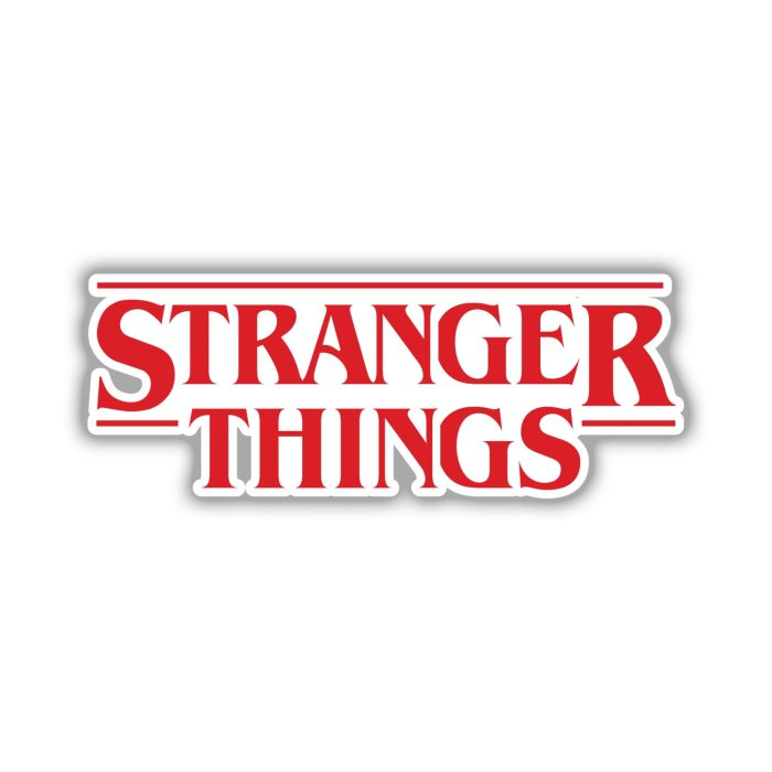 Stranger Things Full Color Vinyl Decal