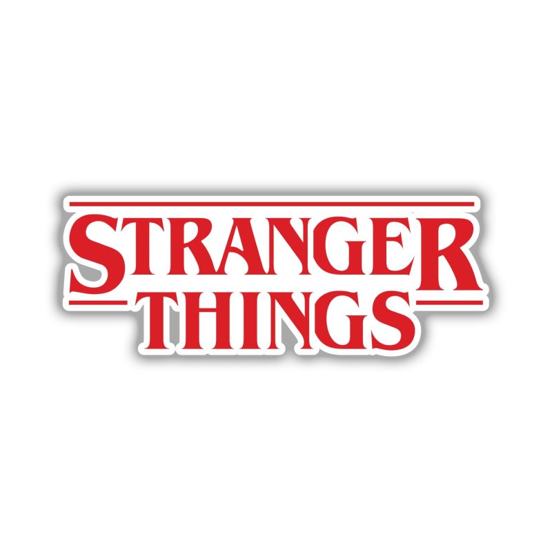 Stranger Things Full Color Vinyl Decal