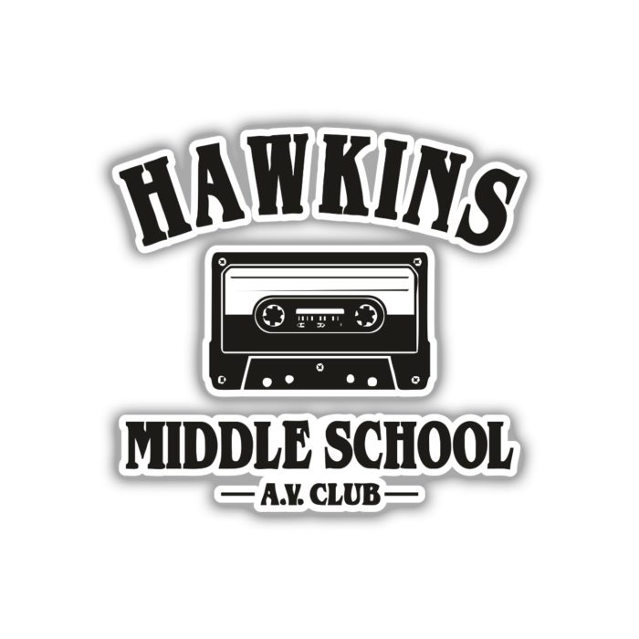 Stranger Things Full Color Vinyl Decal