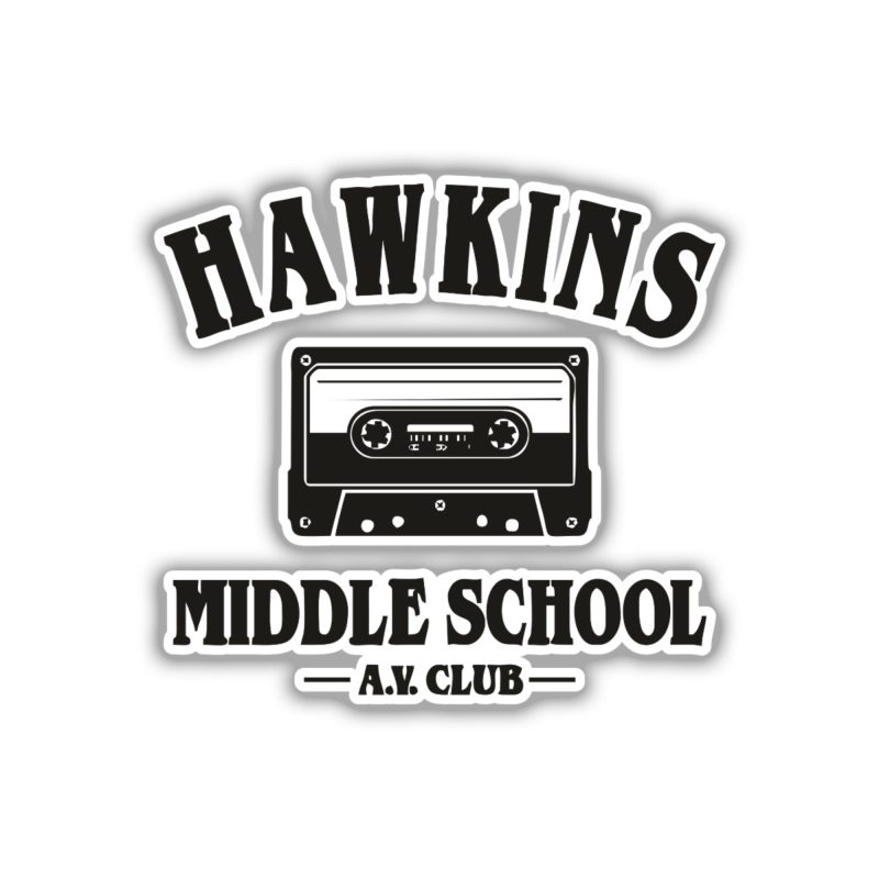 Stranger Things Full Color Vinyl Decal