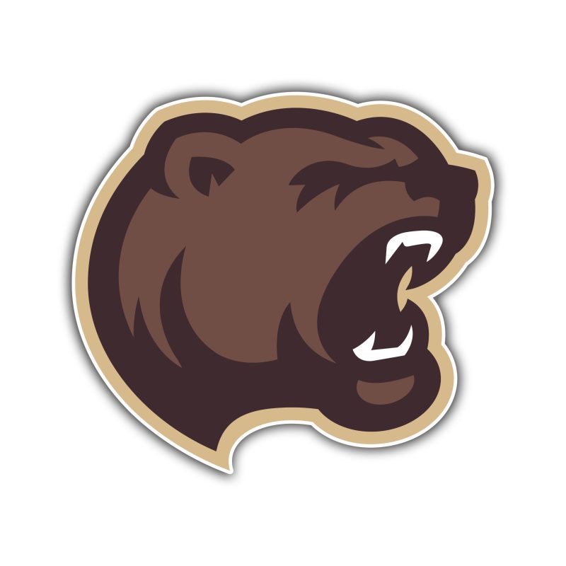 Hershey Bears Full Color Vinyl Decal - Custom Size