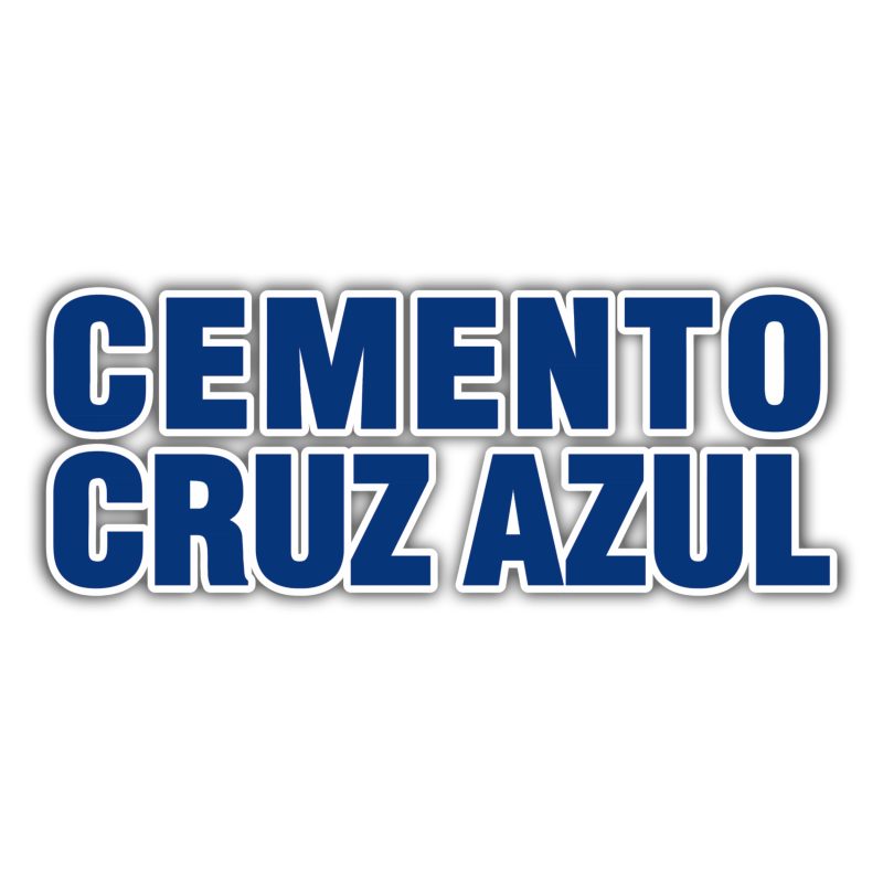 Cruz Azul Full Color Vinyl Sticker - Custom Size