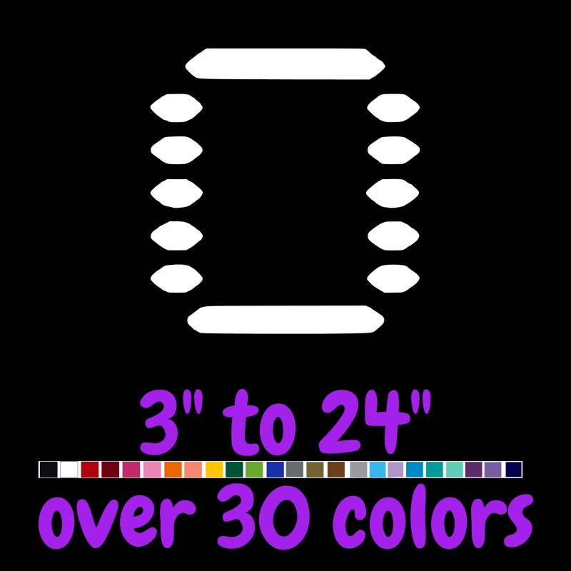 Custom for Zeebrenn Vinyl Decal - Custom Size