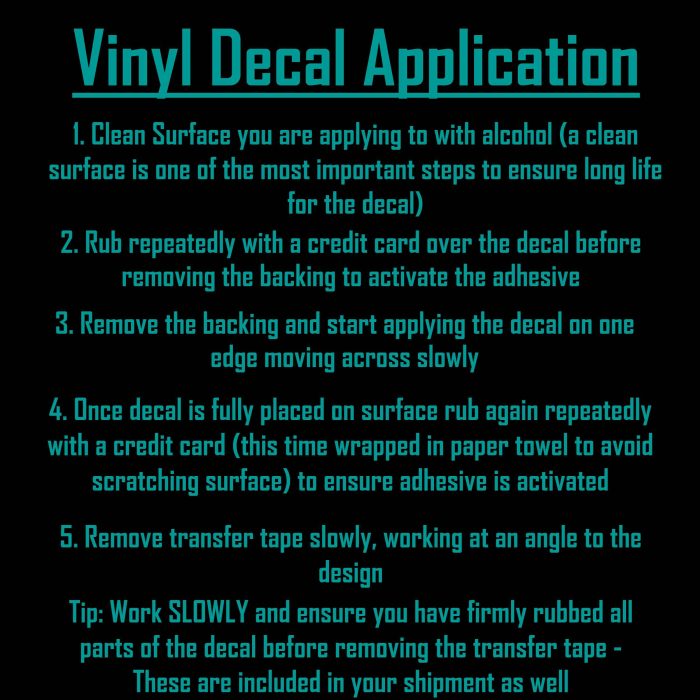 Custom For Jay Full Color Vinyl Decal - Image 3