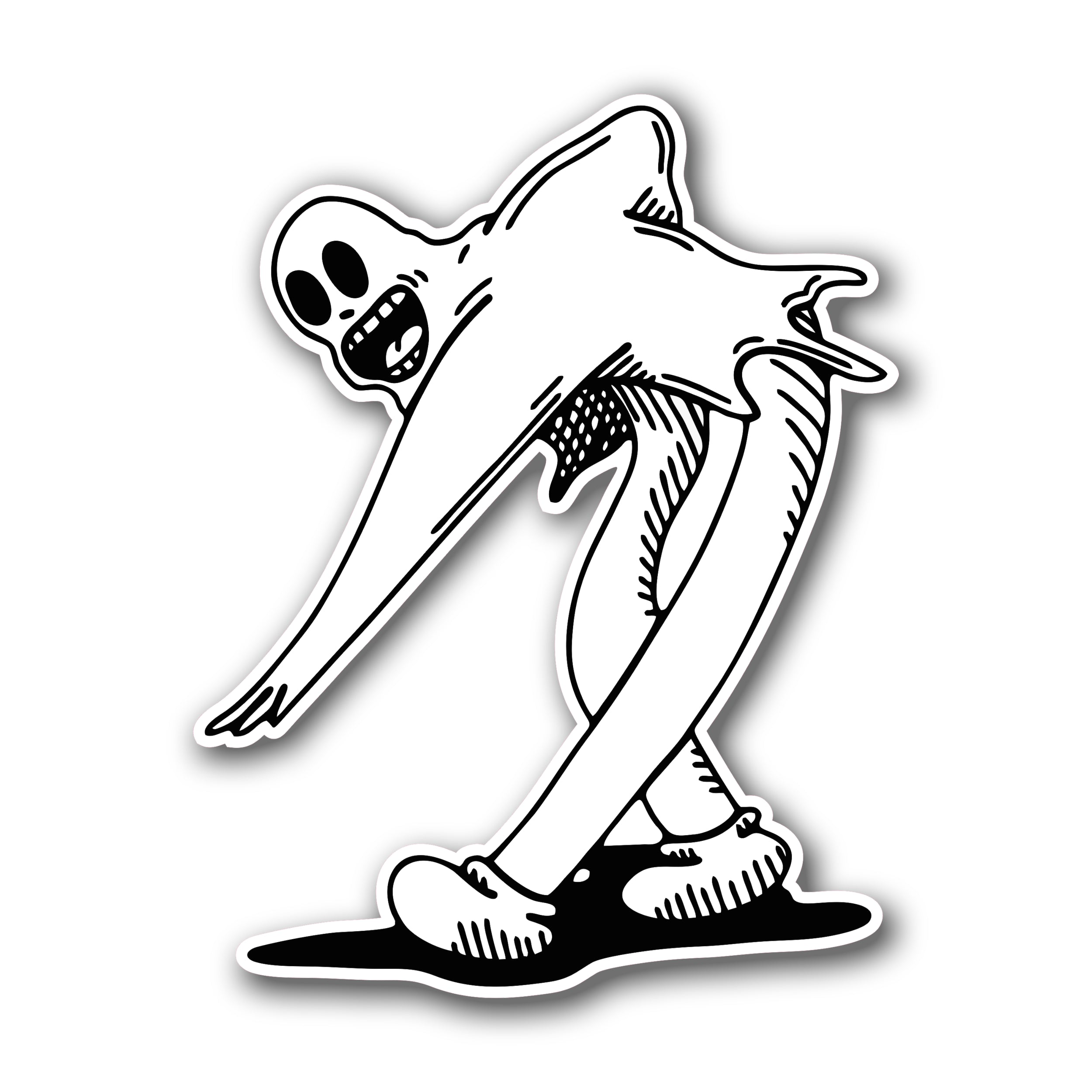 Ghostemane Full Color Vinyl Decal - Custom Size