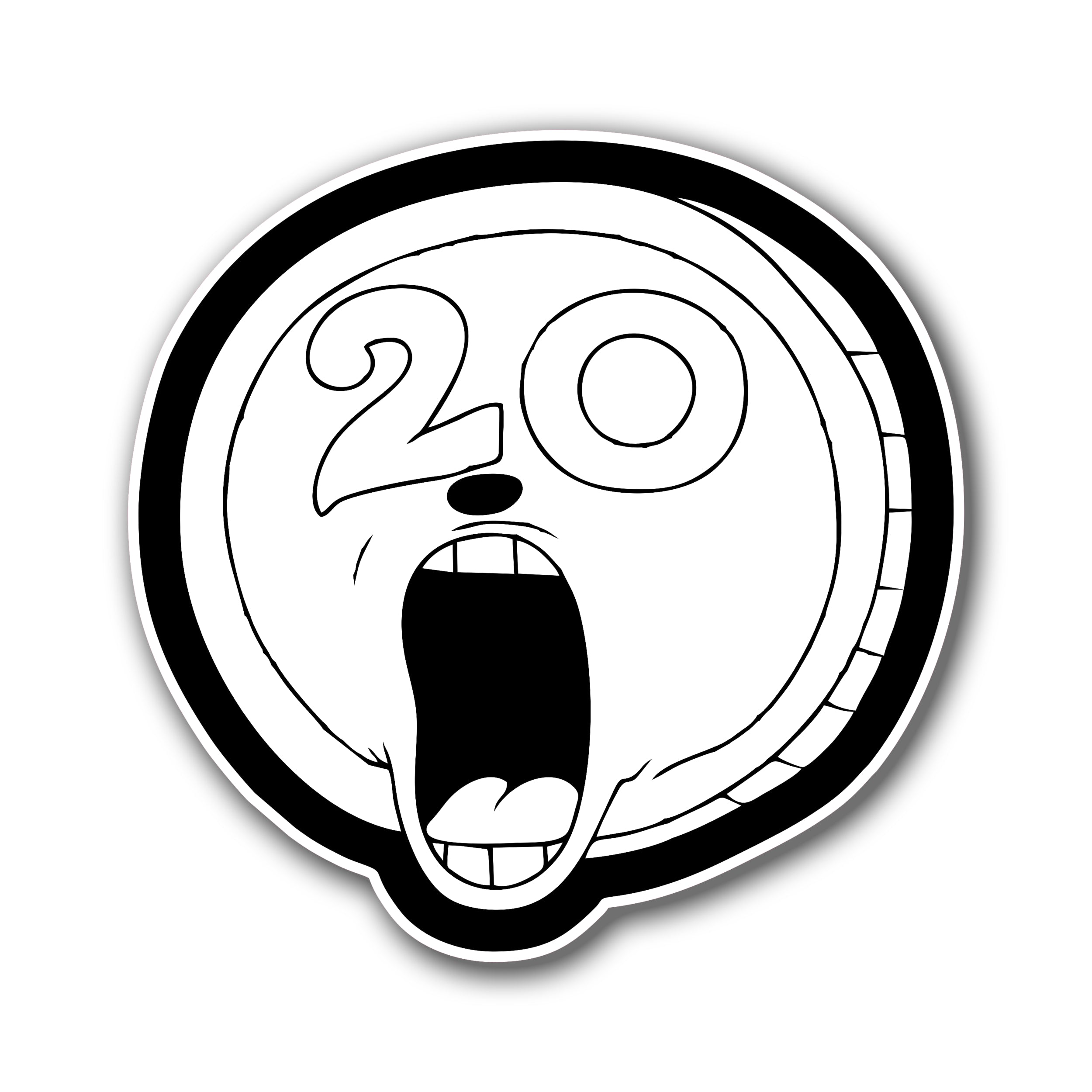 Ghostemane Full Color Vinyl Decal - Custom Size