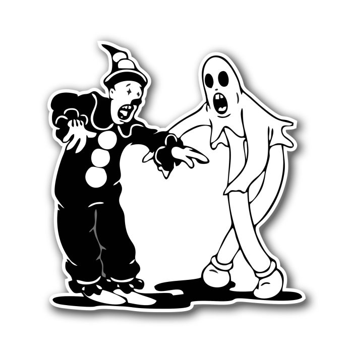 Ghostemane Full Color Vinyl Decal - Custom Size