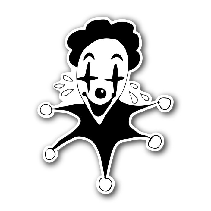 Ghostemane Full Color Vinyl Decal - Custom Size