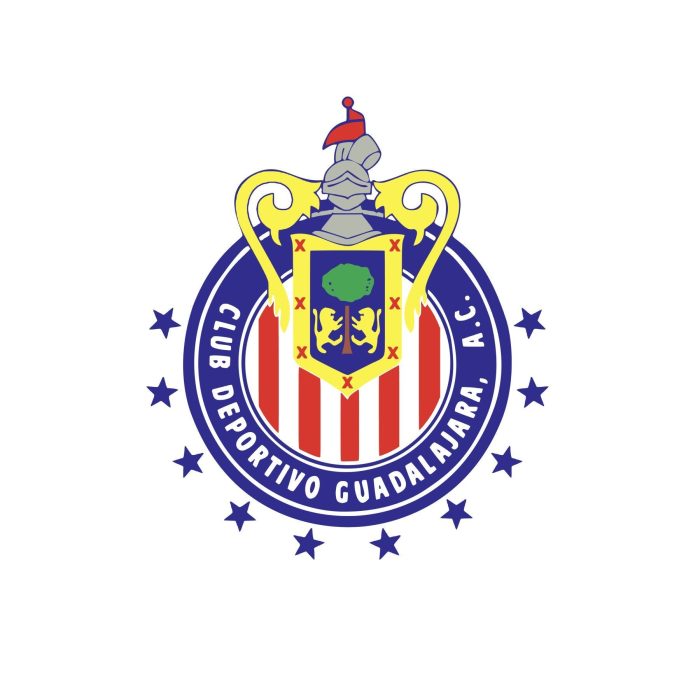 Chivas de Guadalajara Full color vinyl sticker - Custom Size