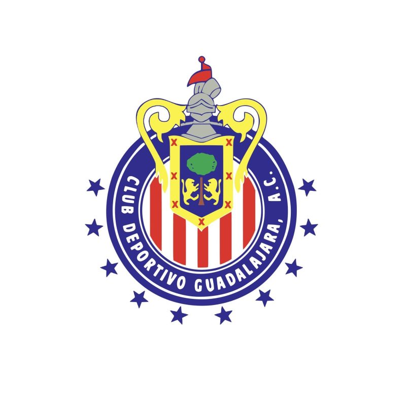 Chivas de Guadalajara Full color vinyl sticker - Custom Size