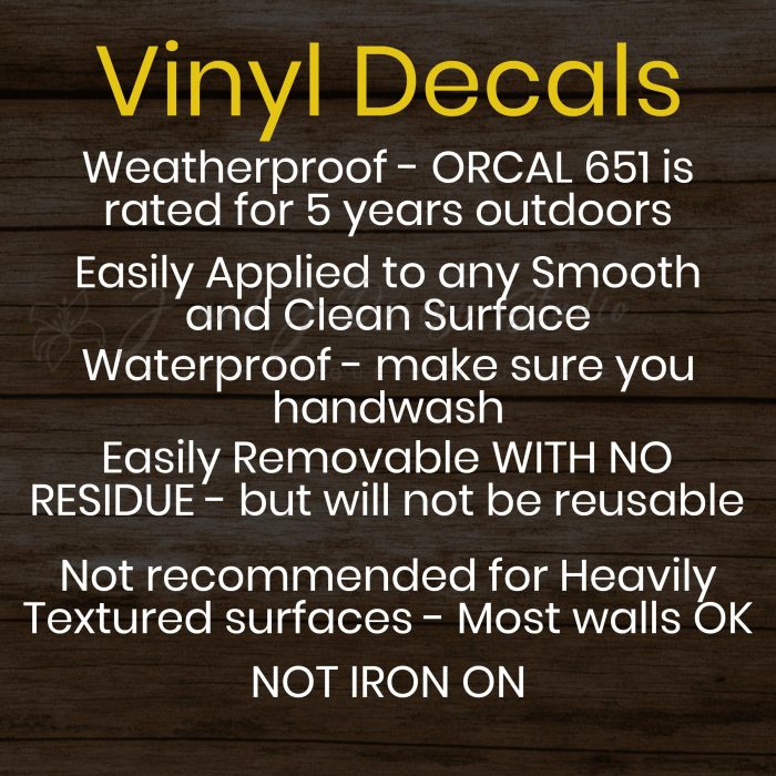 Custom for Patrick - Morley's 2 color Vinyl Decal - Image 2